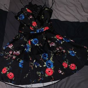 Floral dress